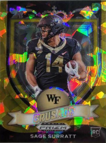 Sage Surratt [Gold Ice Prizm] #177