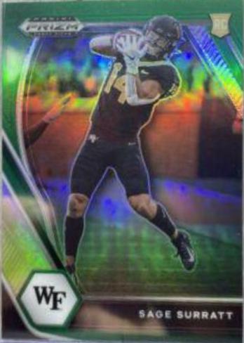 Sage Surratt [Green Prizm] #134