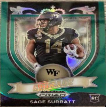 Sage Surratt [Green Prizm] #177