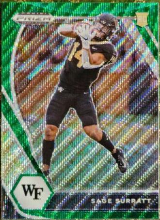 Sage Surratt [Green Wave Prizm] #134