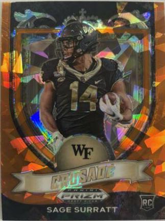 Sage Surratt [Orange Ice Prizm] #177