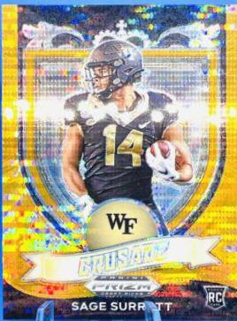 Sage Surratt [Orange Pulsar Prizm] #177