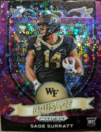 Sage Surratt [Purple Circles Prizm] #177