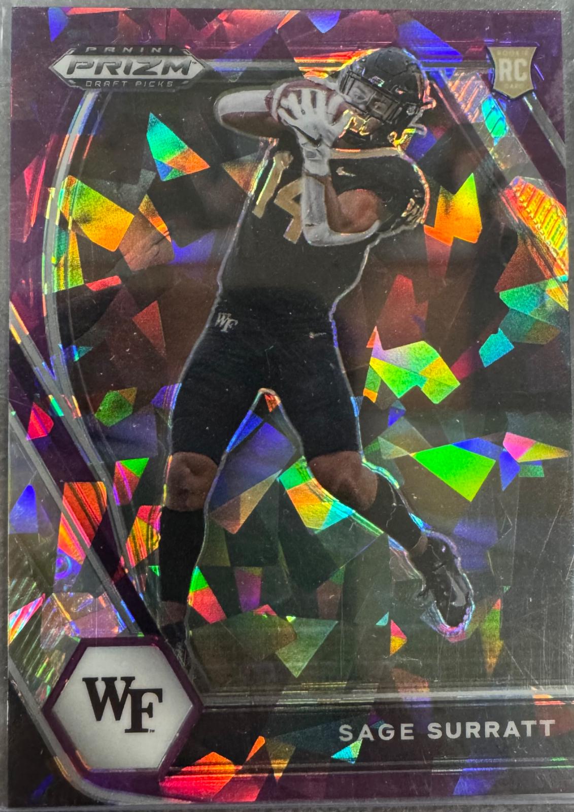 Sage Surratt [Purple Ice Prizm] #134