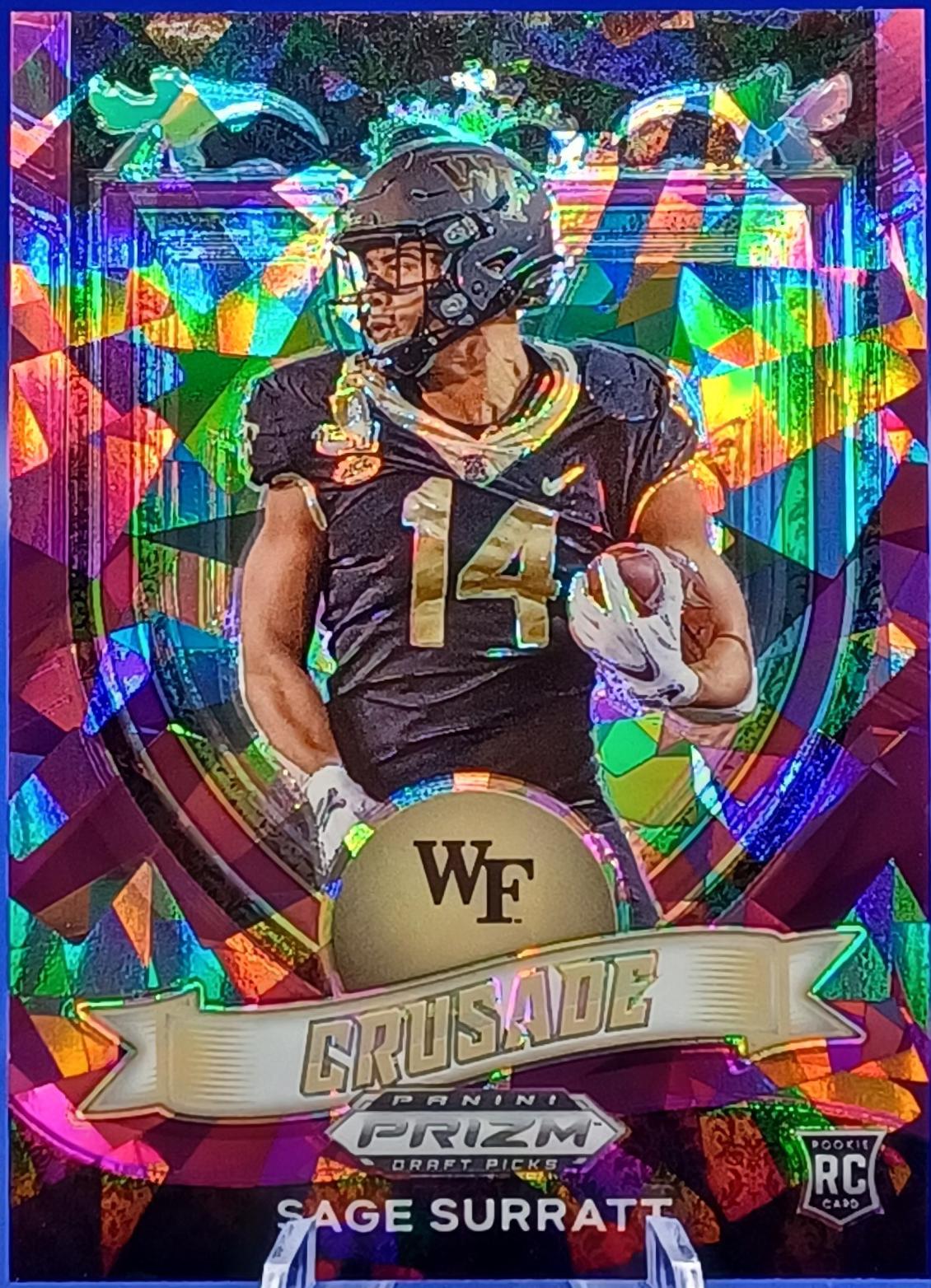 Sage Surratt [Purple Ice Prizm] #177