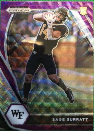 Sage Surratt [Purple Prizm] #134