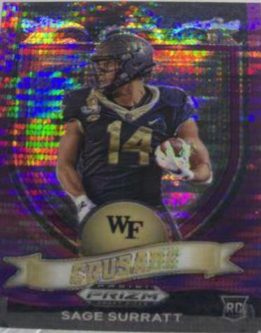 Sage Surratt [Purple Pulsar Prizm] #177