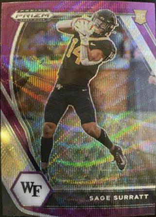 Sage Surratt [Purple Wave Prizm] #134