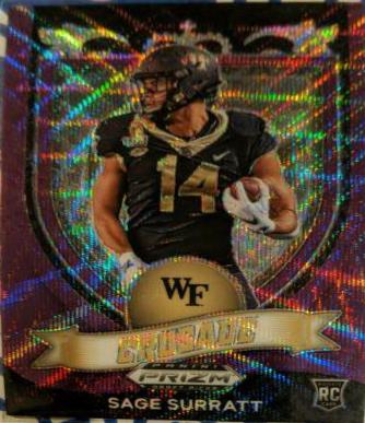 Sage Surratt [Purple Wave Prizm] #177