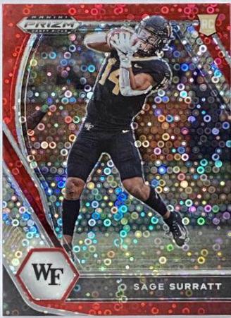 Sage Surratt [Red Circles Prizm] #134