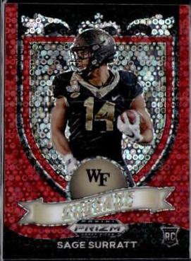 Sage Surratt [Red Circles Prizm] #177