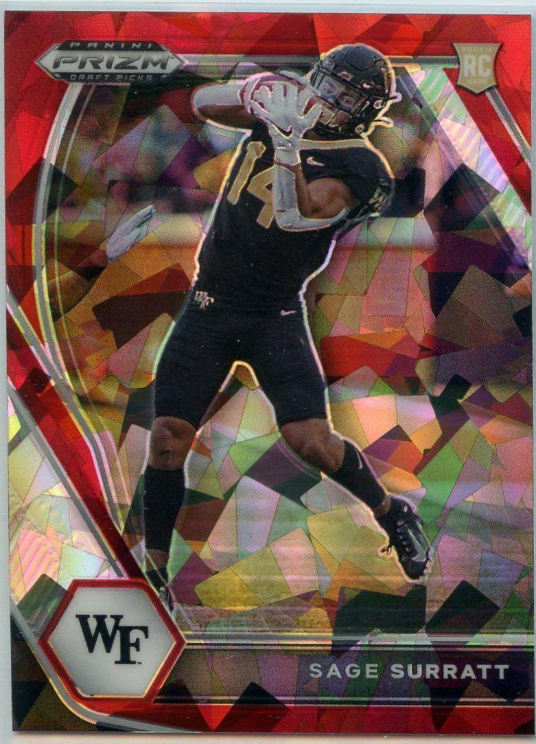 Sage Surratt [Red Ice Prizm] #134