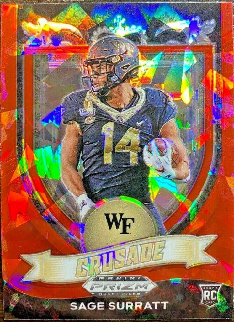 Sage Surratt [Red Ice Prizm] #177