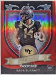 Sage Surratt [Red Prizm] #177