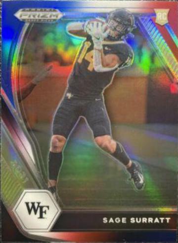 Sage Surratt [Red White and Blue Prizm] #134