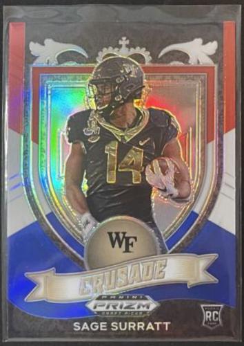 Sage Surratt [Red White and Blue Prizm] #177