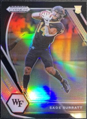 Sage Surratt [Ruby Wave Prizm] #134