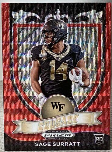 Sage Surratt [Ruby Wave Prizm] #177