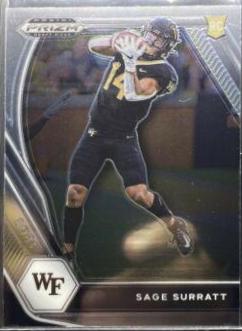 Sage Surratt [Silver Prizm] #134