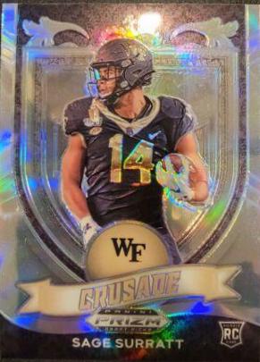 Sage Surratt [Silver Prizm] #177
