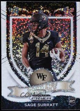 Sage Surratt [White Sparkle Prizm] #177