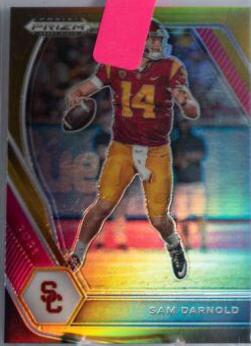Sam Darnold [Black Gold Prizm] #29