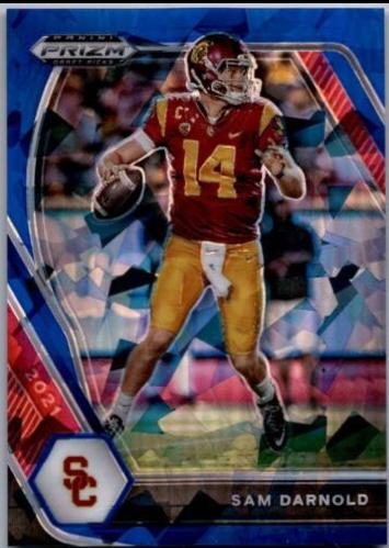 Sam Darnold [Blue Ice Prizm] #29