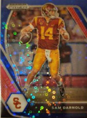 Sam Darnold [Blue Prizm] #29