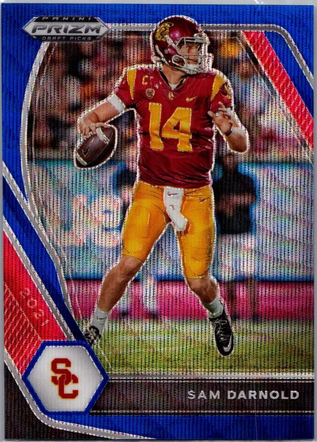 Sam Darnold [Blue Wave Prizm] #29