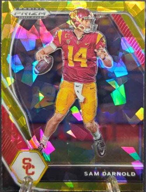 Sam Darnold [Gold Ice Prizm] #29