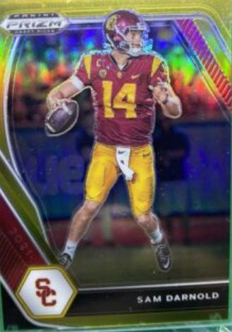 Sam Darnold [Gold Prizm] #29