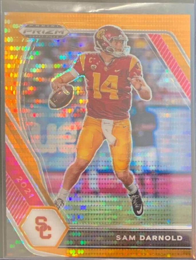 Sam Darnold [Gold Pulsar Prizm] #29