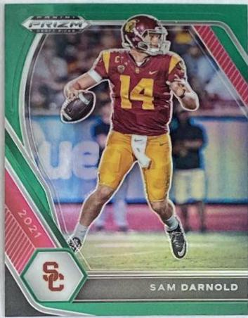 Sam Darnold [Green Prizm] #29