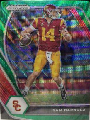 Sam Darnold [Green Wave Prizm] #29
