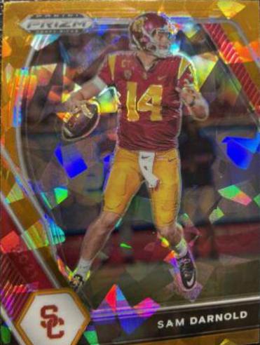 Sam Darnold [Orange Ice Prizm] #29