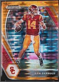 Sam Darnold [Orange Pulsar Prizm] #29