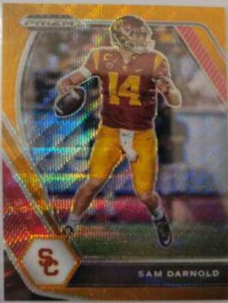 Sam Darnold [Orange Wave Prizm] #29