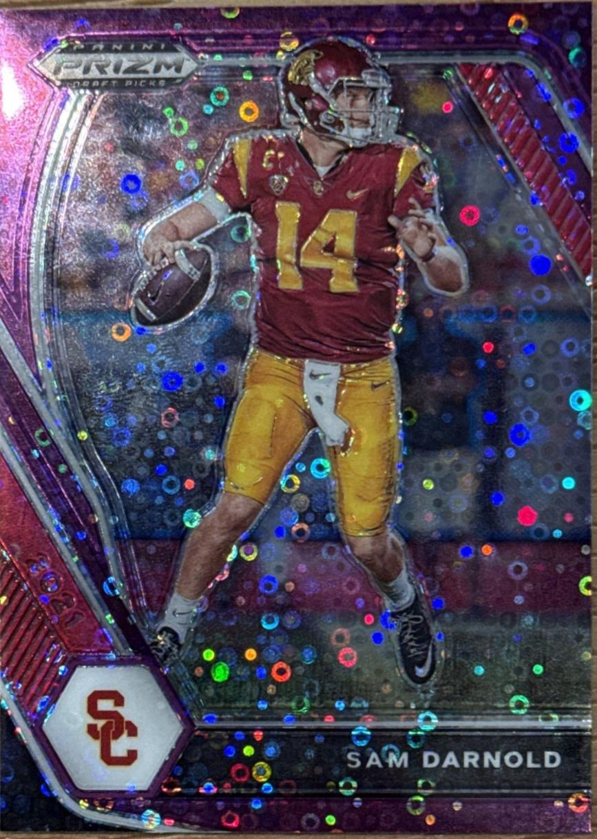 Sam Darnold [Purple Circles Prizm] #29