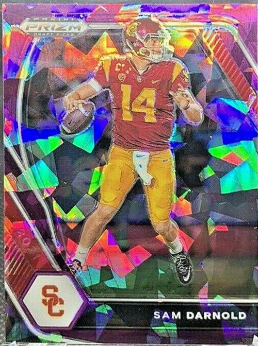Sam Darnold [Purple Ice Prizm] #29
