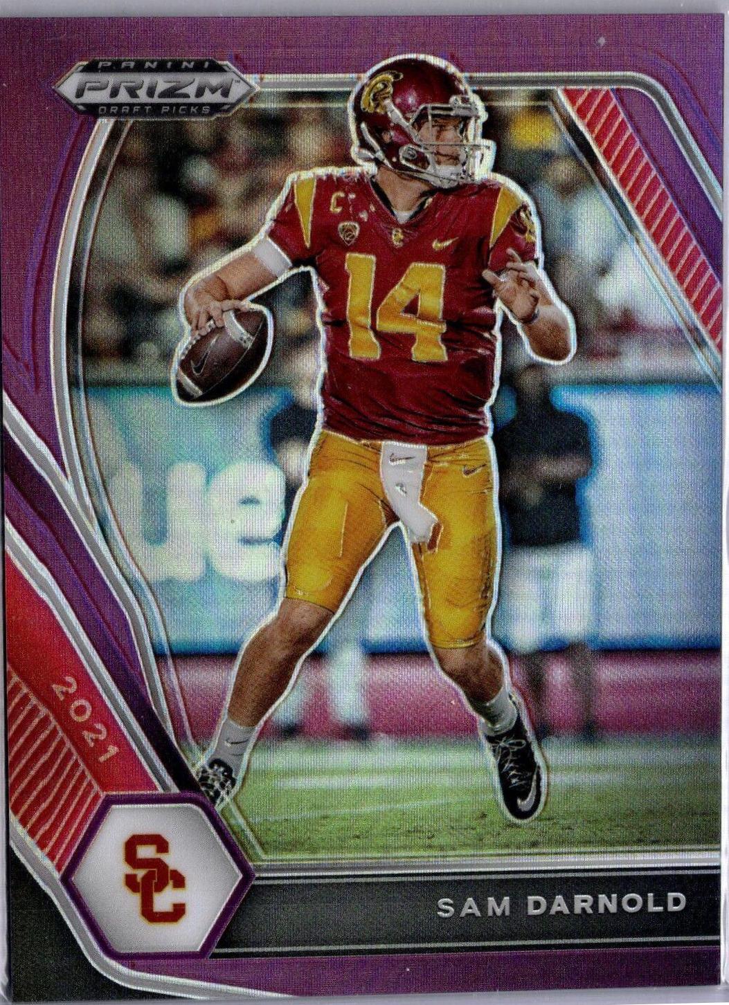 Sam Darnold [Purple Prizm] #29