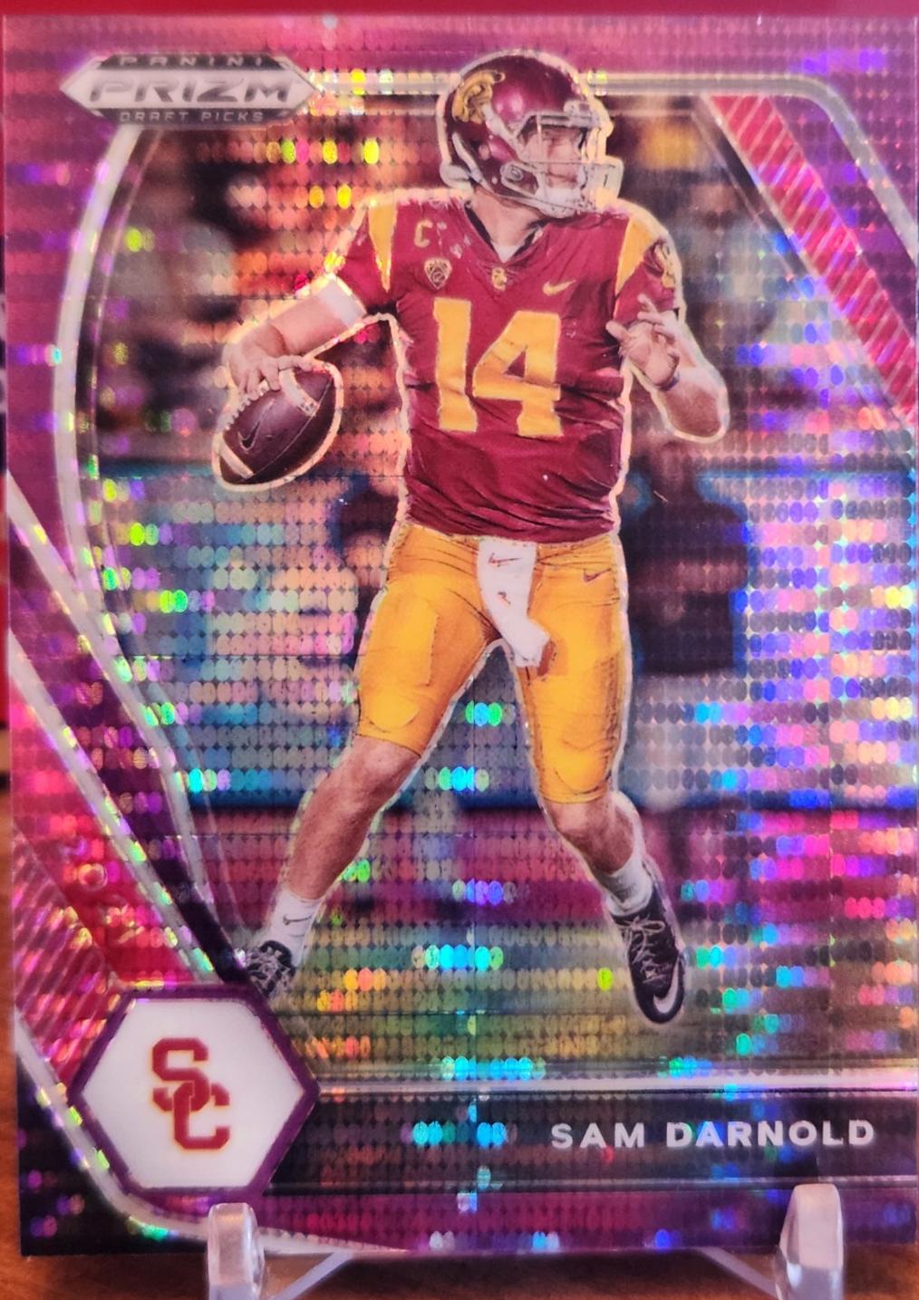 Sam Darnold [Purple Pulsar Prizm] #29