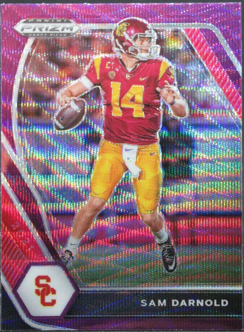 Sam Darnold [Purple Wave Prizm] #29
