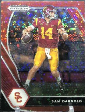 Sam Darnold [Red Circles Prizm] #29