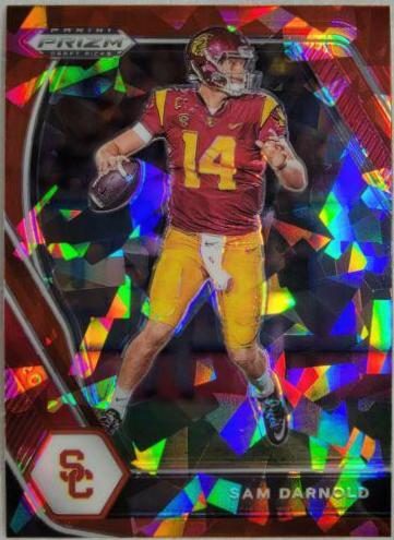Sam Darnold [Red Ice Prizm] #29