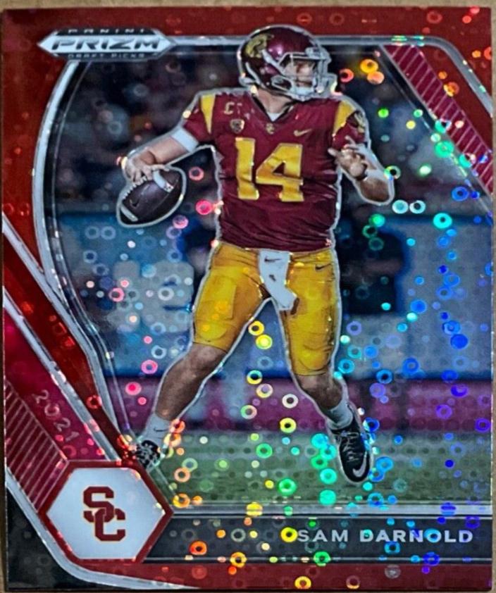 Sam Darnold [Red Prizm] #29