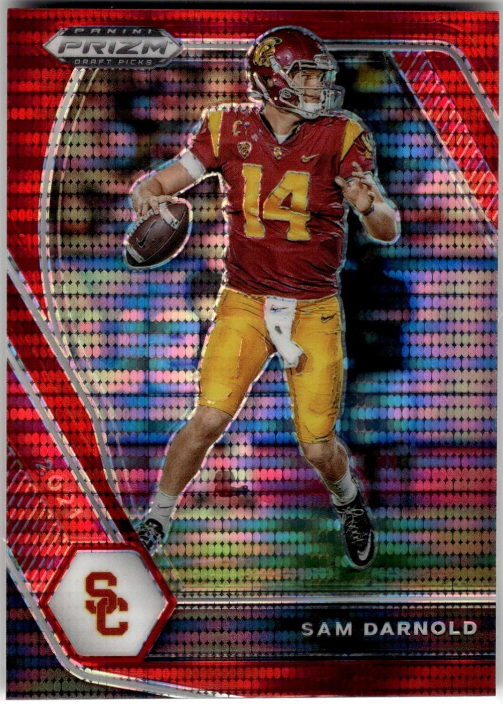 Sam Darnold [Red Pulsar Prizm] #29