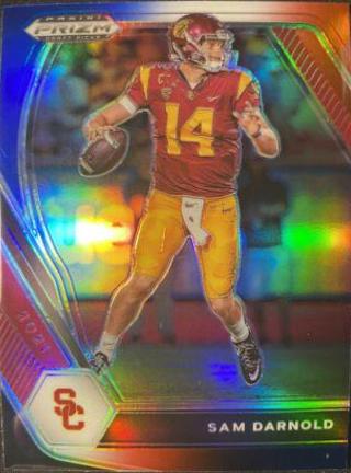 Sam Darnold [Red White and Blue Prizm] #29