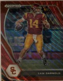 Sam Darnold [Ruby Wave Prizm] #29