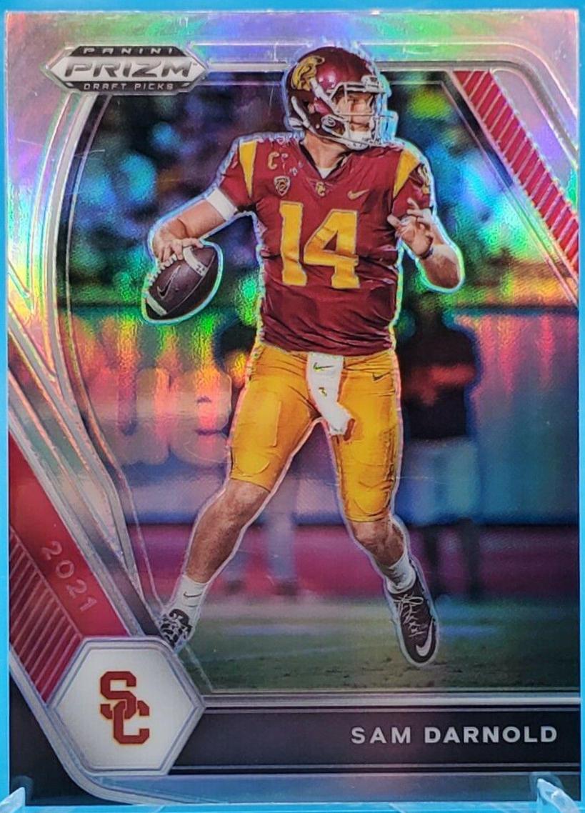 Sam Darnold [Silver Prizm] #29