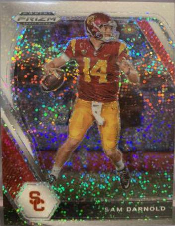 Sam Darnold [White Sparkle Prizm] #29
